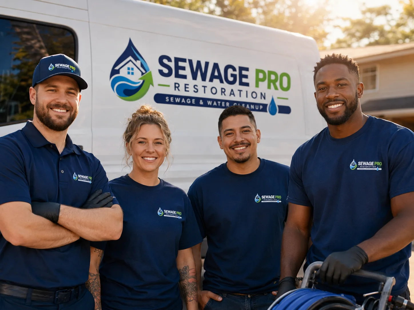 Sewage Cleanup Services company in Rueter, MO